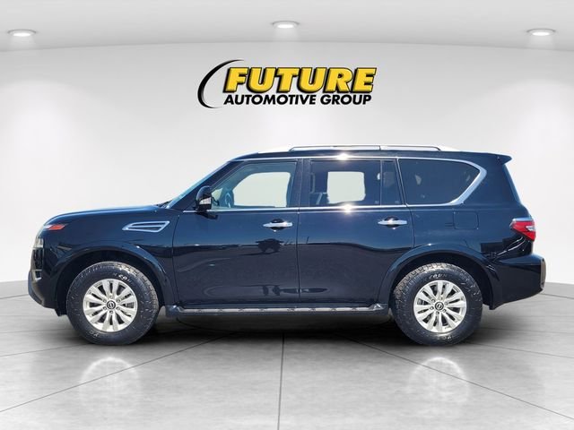 Used 2024 Black Nissan SV image 6