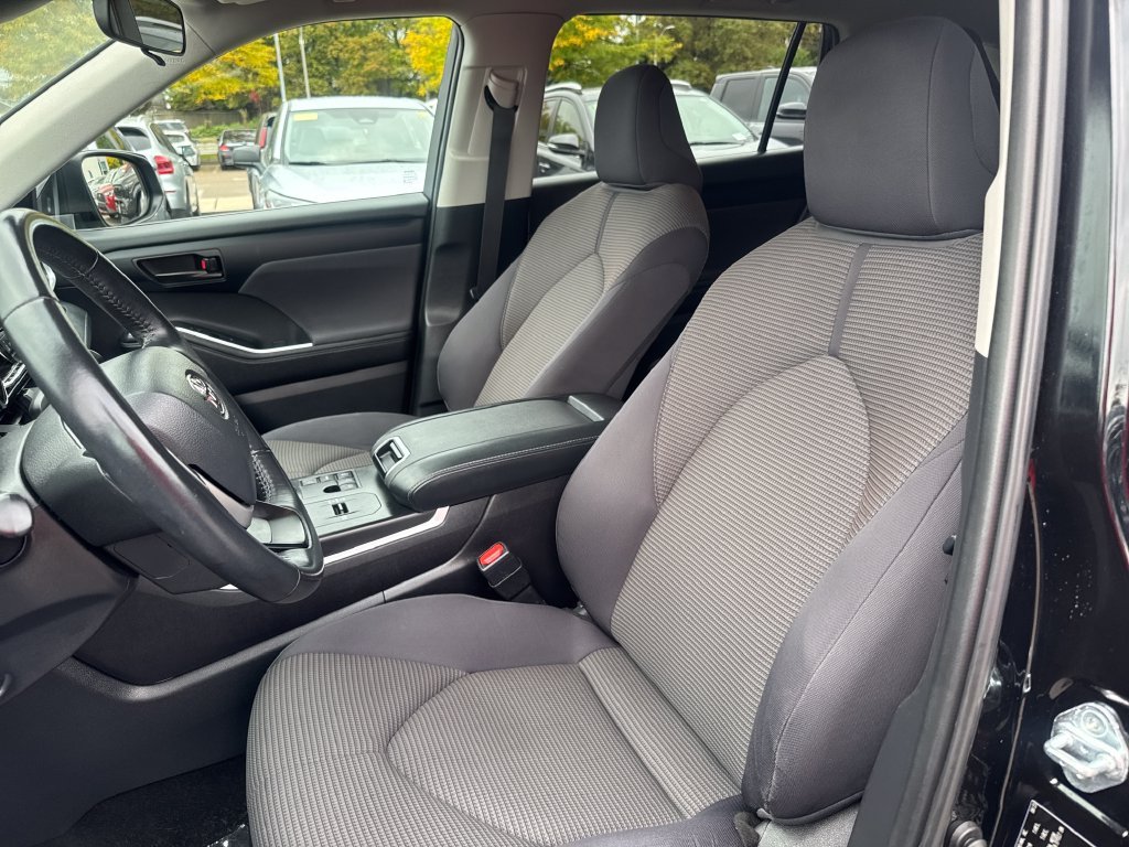 Used 2023 Black Toyota LE image 16