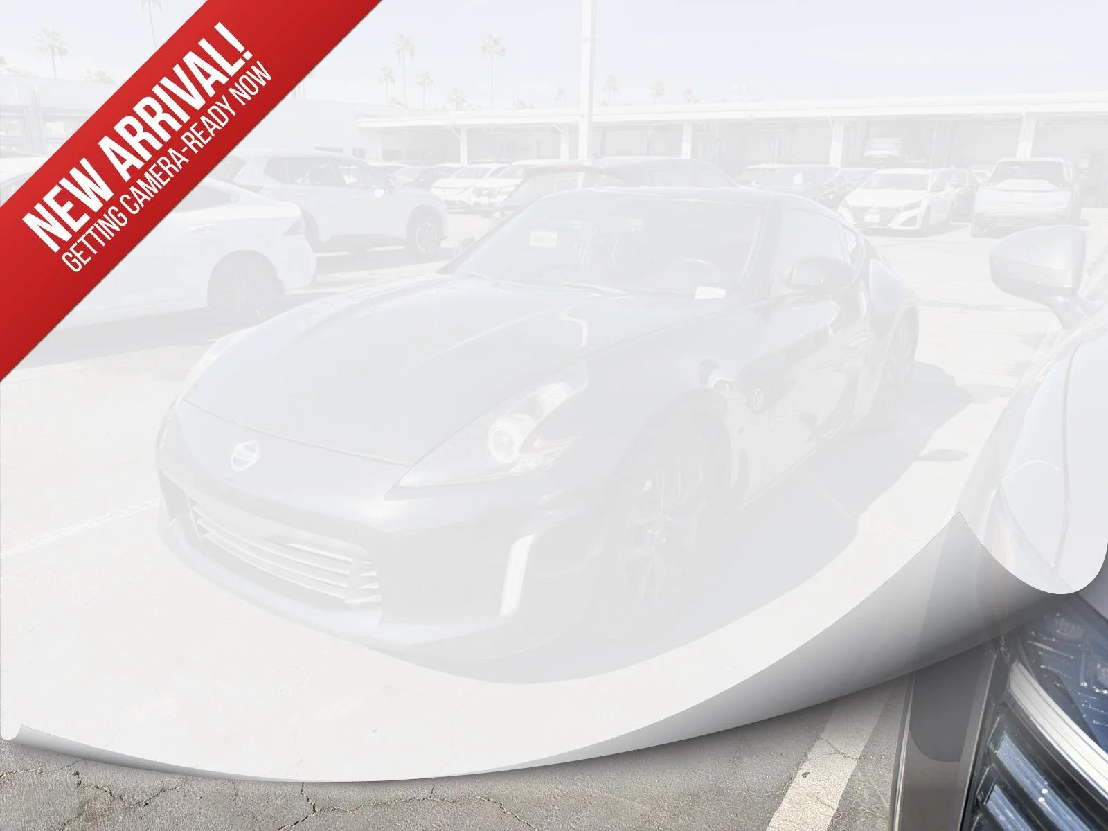 2020 Nissan 370Z Coupe