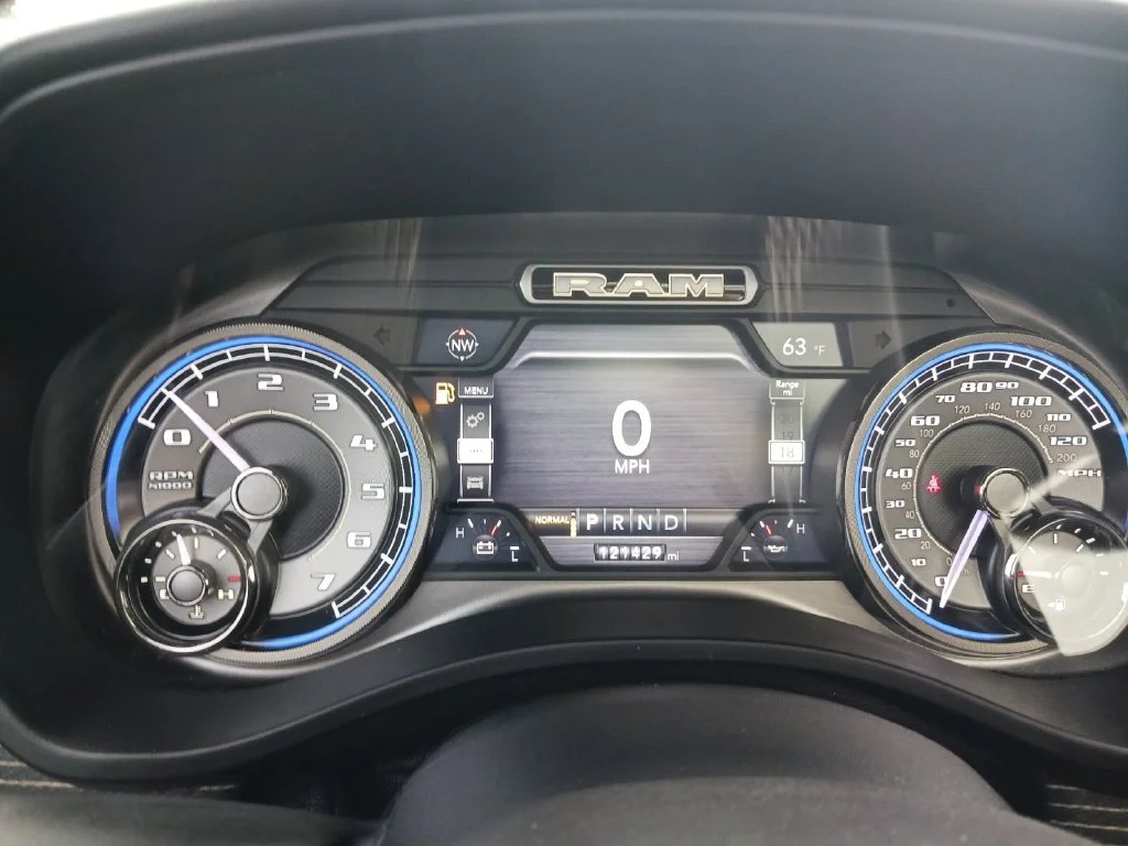 Used 2020 Silver Ram Limited image 19