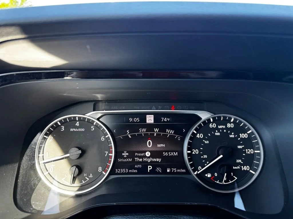 Used 2023 Red Nissan SL image 19