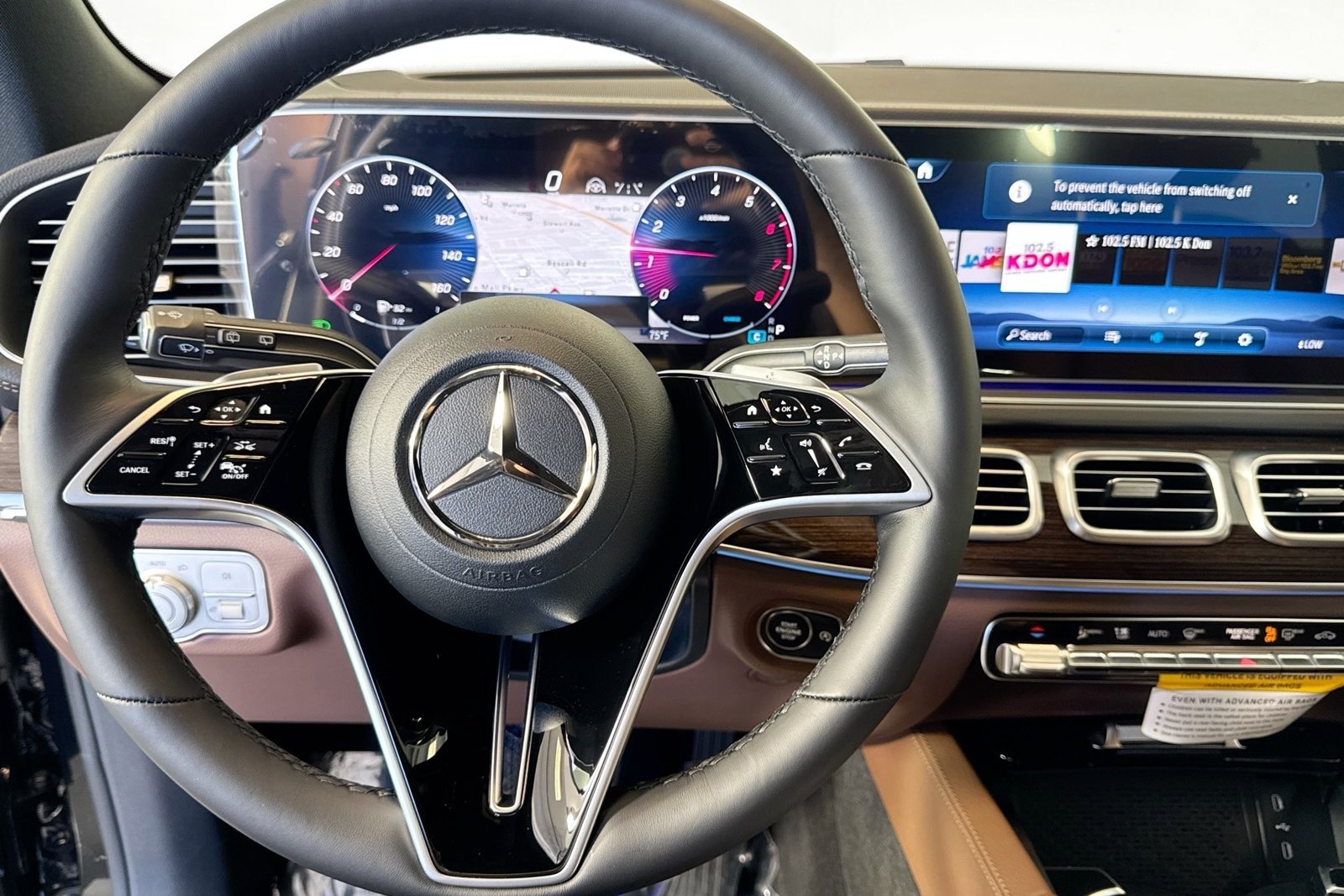 New 2026 Obsidian Black Metallic Mercedes-Benz GLS 450 image 11