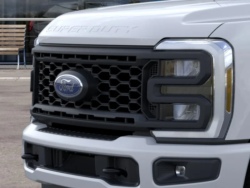 New 2025 Oxford White Ford F-350® XL image 43