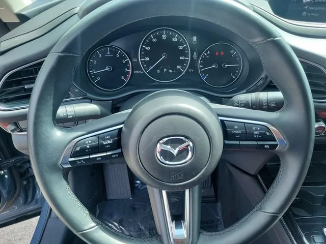 Used 2025 Gray Mazda 2.5 S Carbon Edition image 24