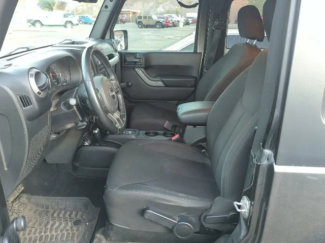 Used 2017 Gray Jeep Sport image 5