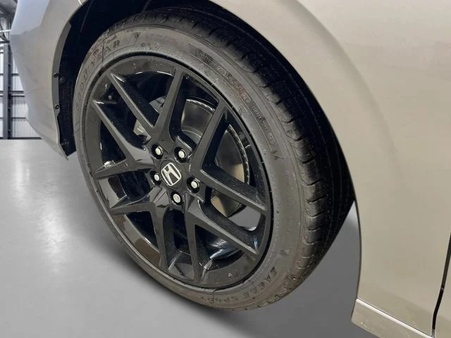 New 2026 Solar Silver Metallic Honda FWD Sport image 11