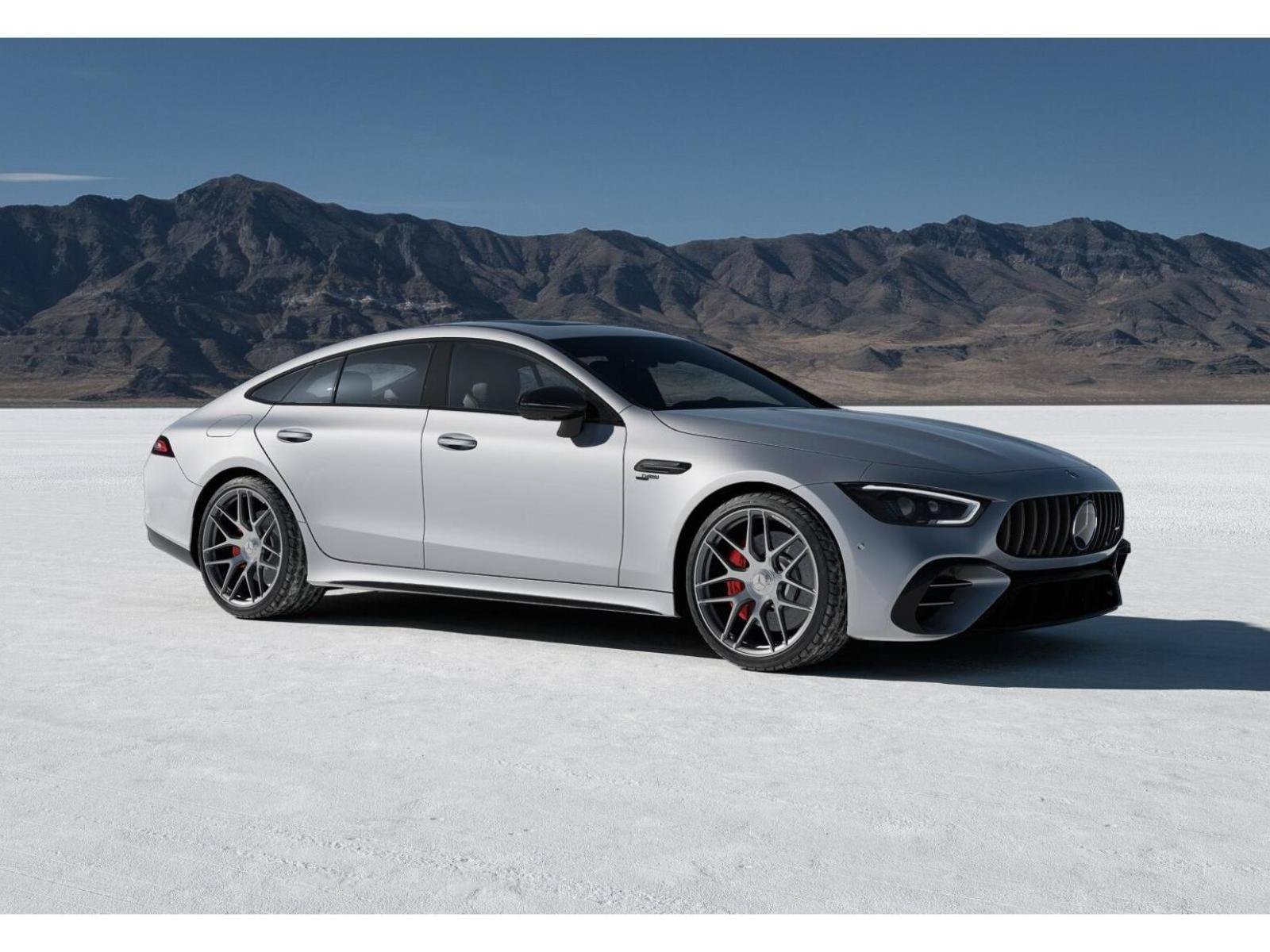 New 2026 Cirrus Silver Metallic Mercedes-Benz AMG® GT 53 image 13