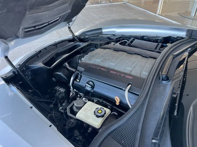 Used 2017 Silver Chevrolet Stingray image 31