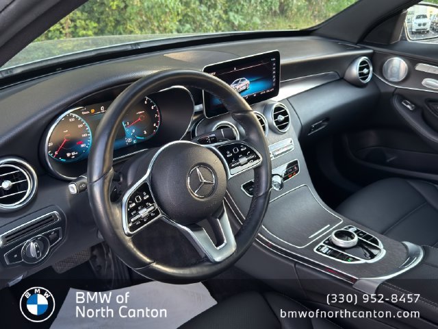 Used 2021 Selenite Gray Metallic Mercedes-Benz C 300 image 17