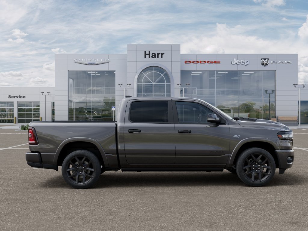 New 2026 Granite Crystal Metallic Clear-Coat Exterior Paint RAM Laramie image 21