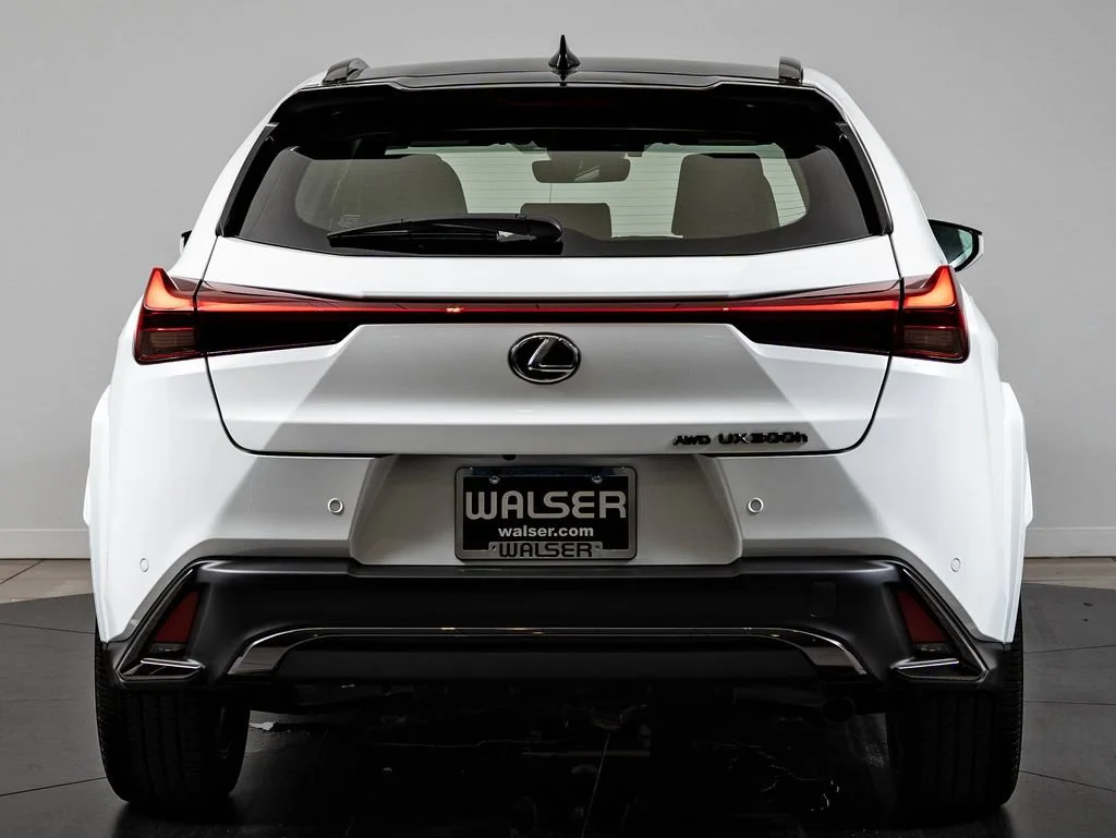 New 2026 Obsidian Roof Lexus 300h F SPORT Design image 7