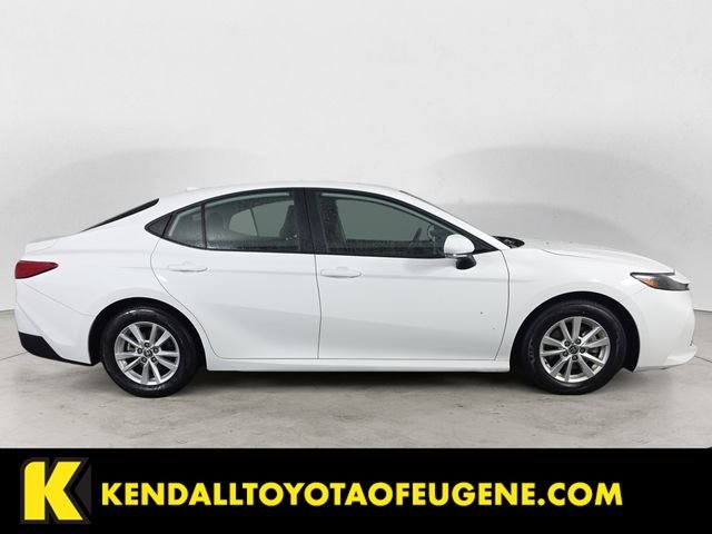 Used 2025 White Toyota LE image 6