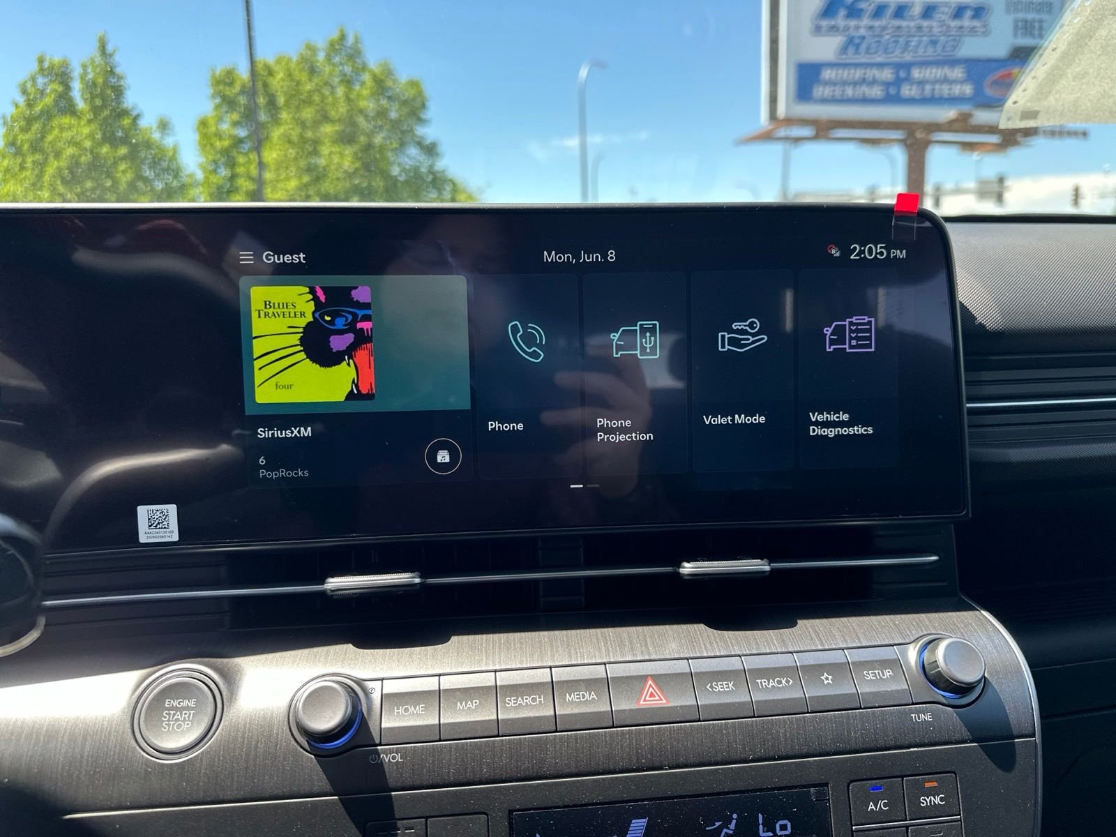 New 2026 Black Hyundai SEL Premium AWD image 45