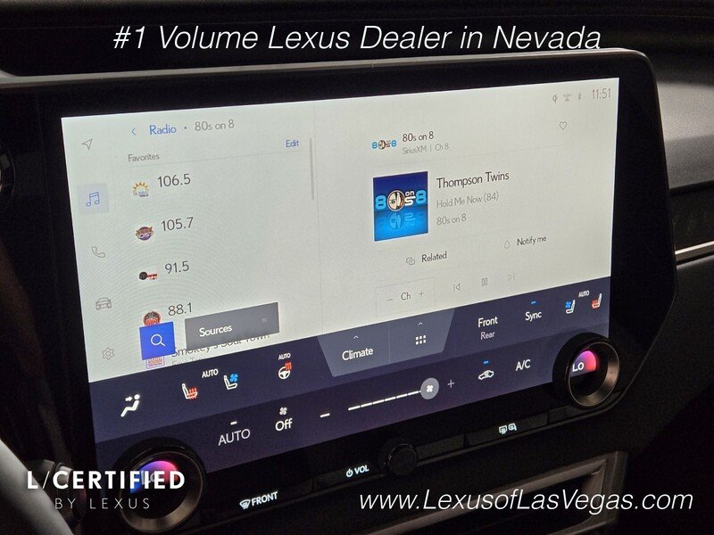 Certified Used 2025 Gray Lexus F SPORT DESIGN image 36