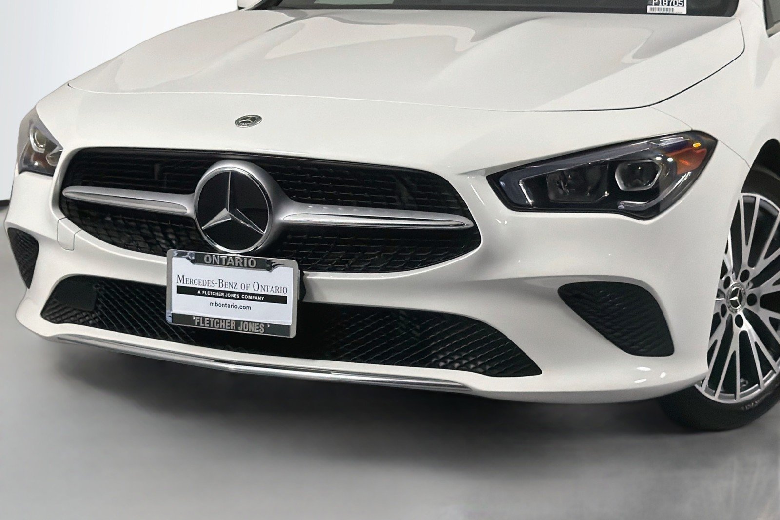 Certified Used 2023 Polar White Mercedes-Benz CLA 250 image 14