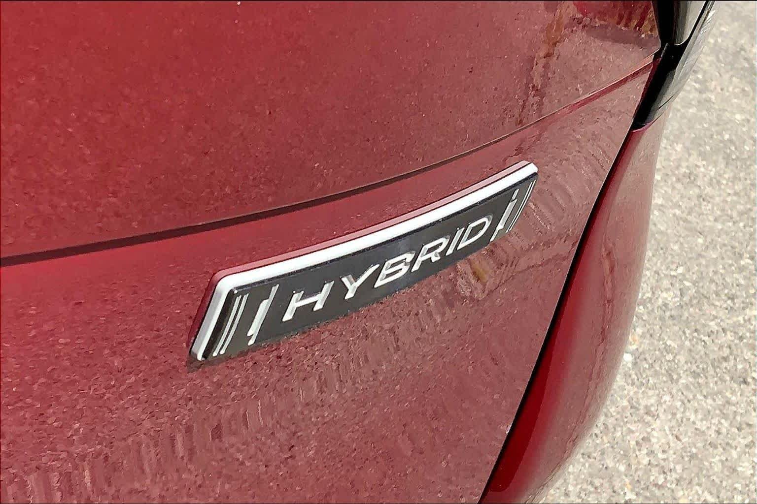 Used 2025 Crimson Red Pearl Subaru Touring Hybrid image 9