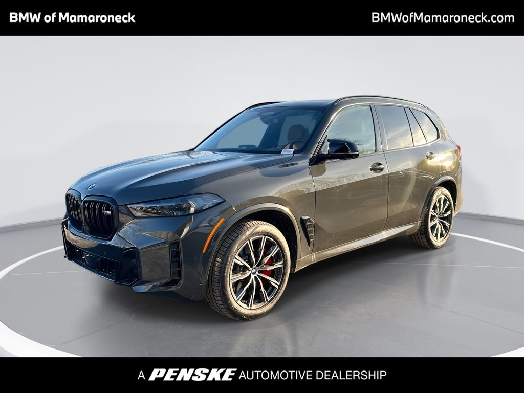 New 2026 BMW X5 M60i 4D Sport Utility in Greenwich #T9314316 | BMW