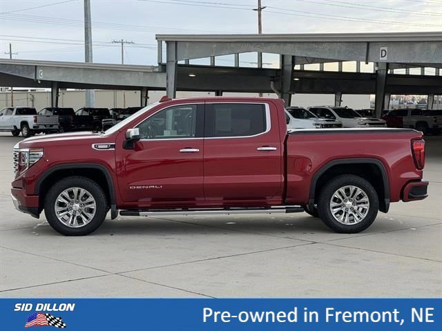 Used 2023 Volcanic Red Tintcoat GMC Denali image 8