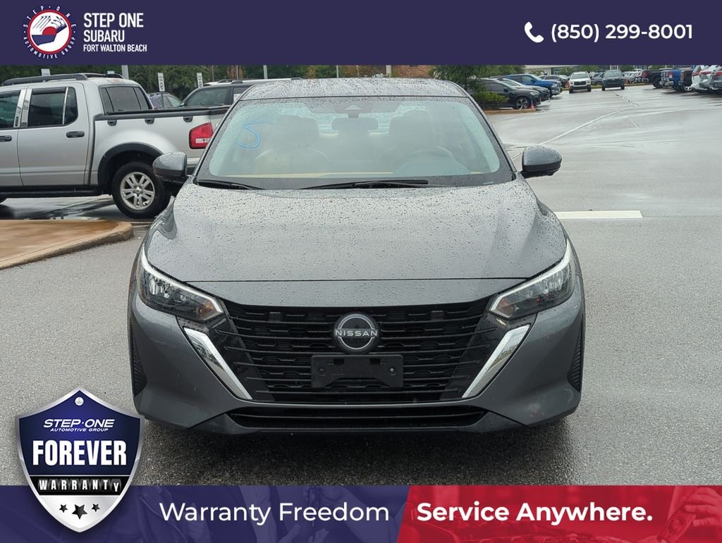 Used 2024 Gray Nissan SV image 10