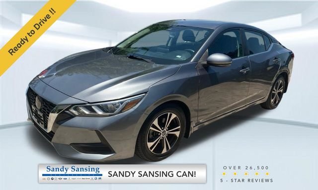 Used 2020 Gray Nissan SV image 1