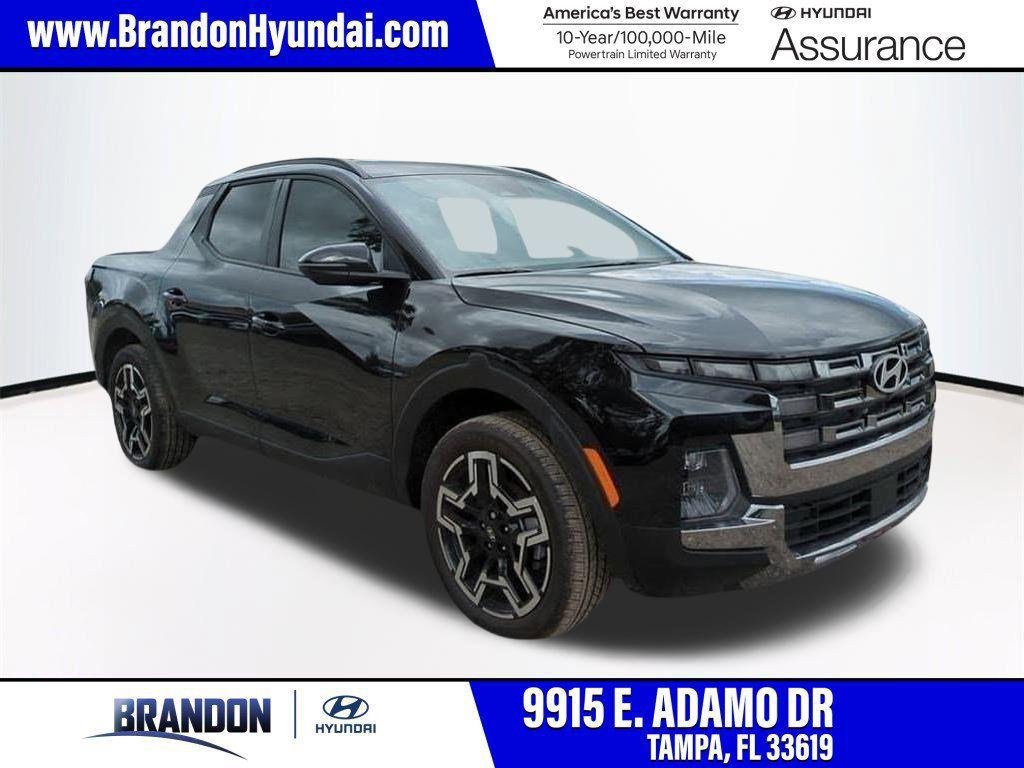 2025 Hyundai Santa Cruz