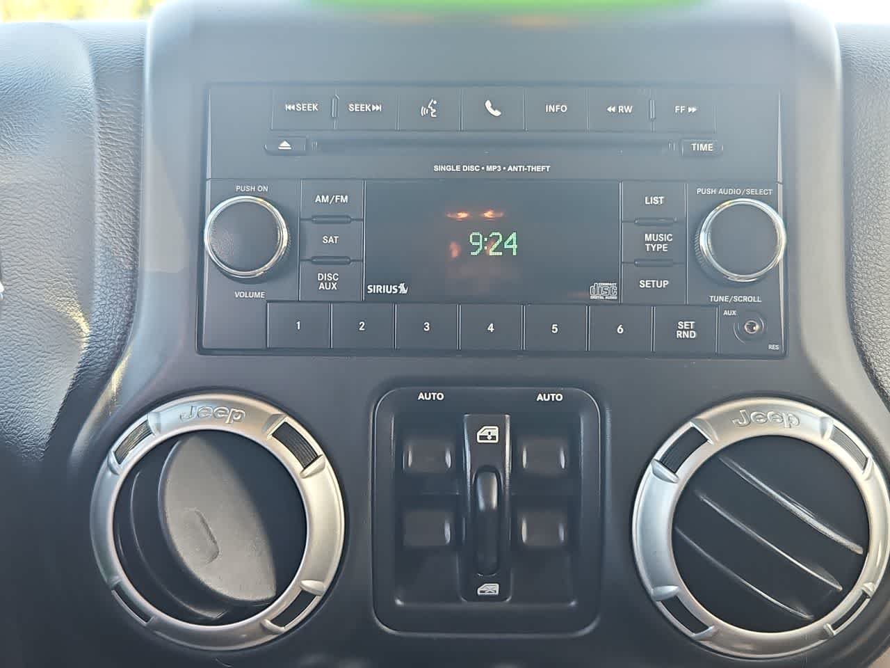 Used 2014 Black Clear Coat Jeep Sahara image 19