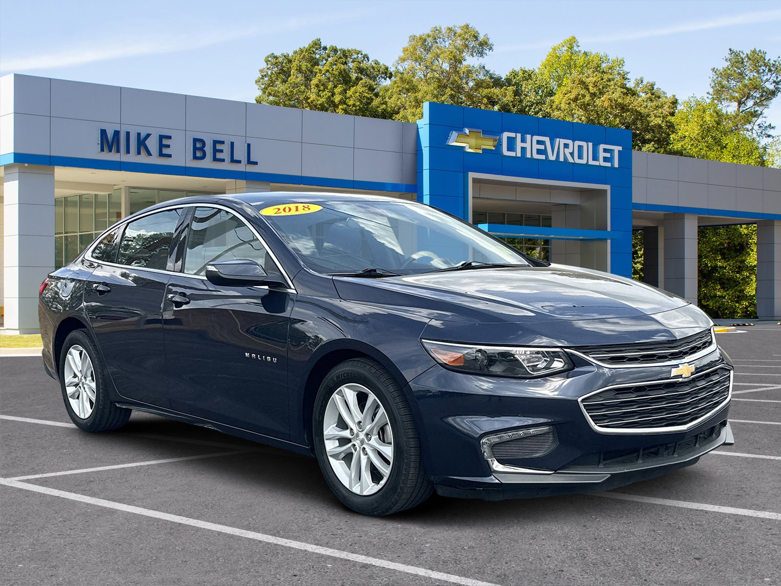 2018 Chevrolet Malibu 1LT
