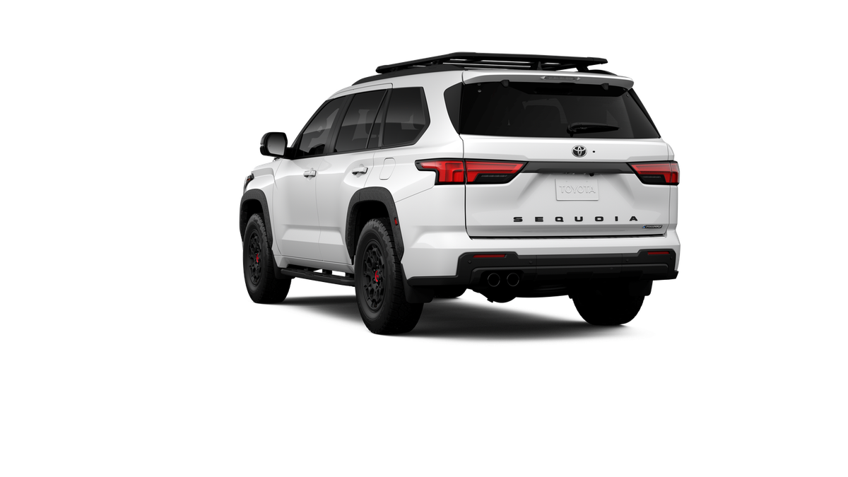 New 2026 Ice Cap Toyota TRD Pro image 7