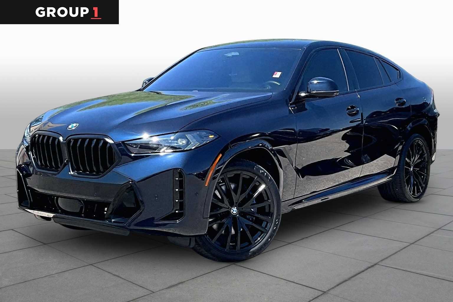 Pre-Owned 2024 BMW X6 XDrive40i