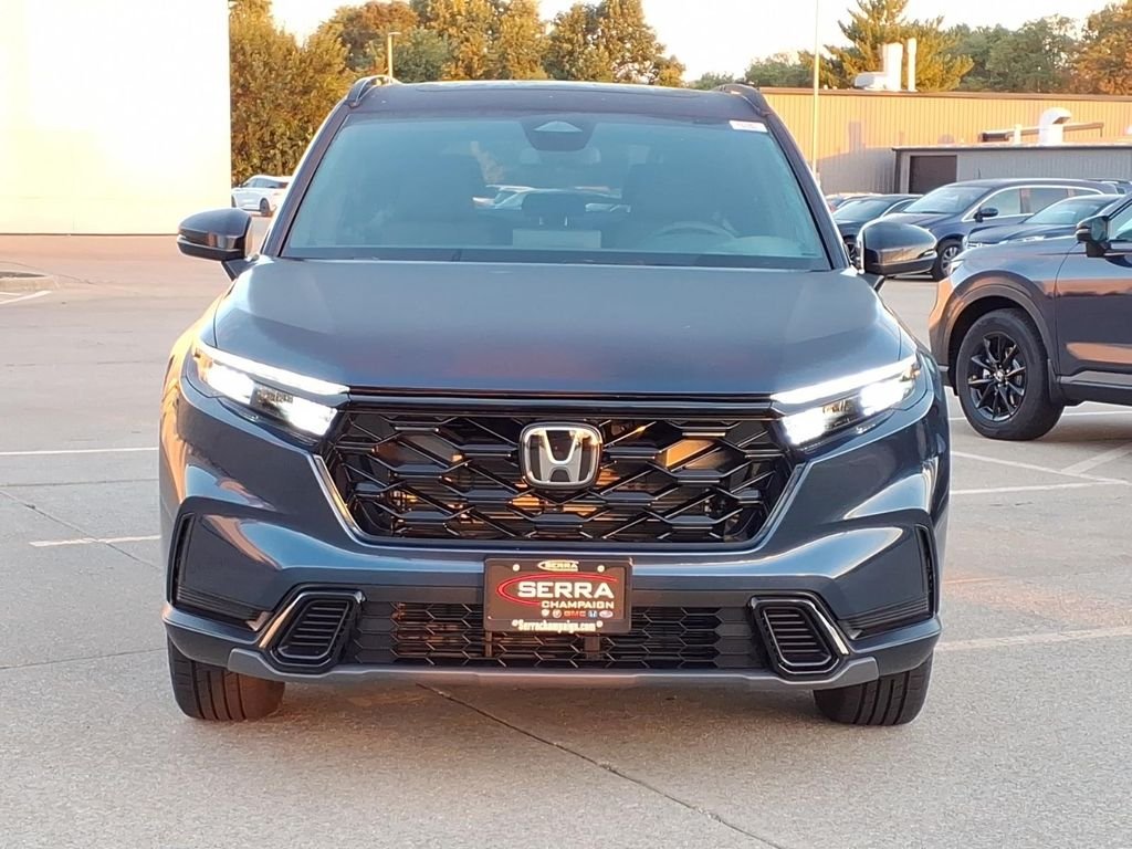 New 2027 Canyon River Blue Metallic Honda Sport Hybrid AWD image 15