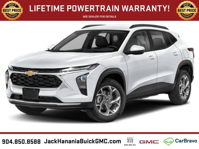 2025 Chevrolet Trax