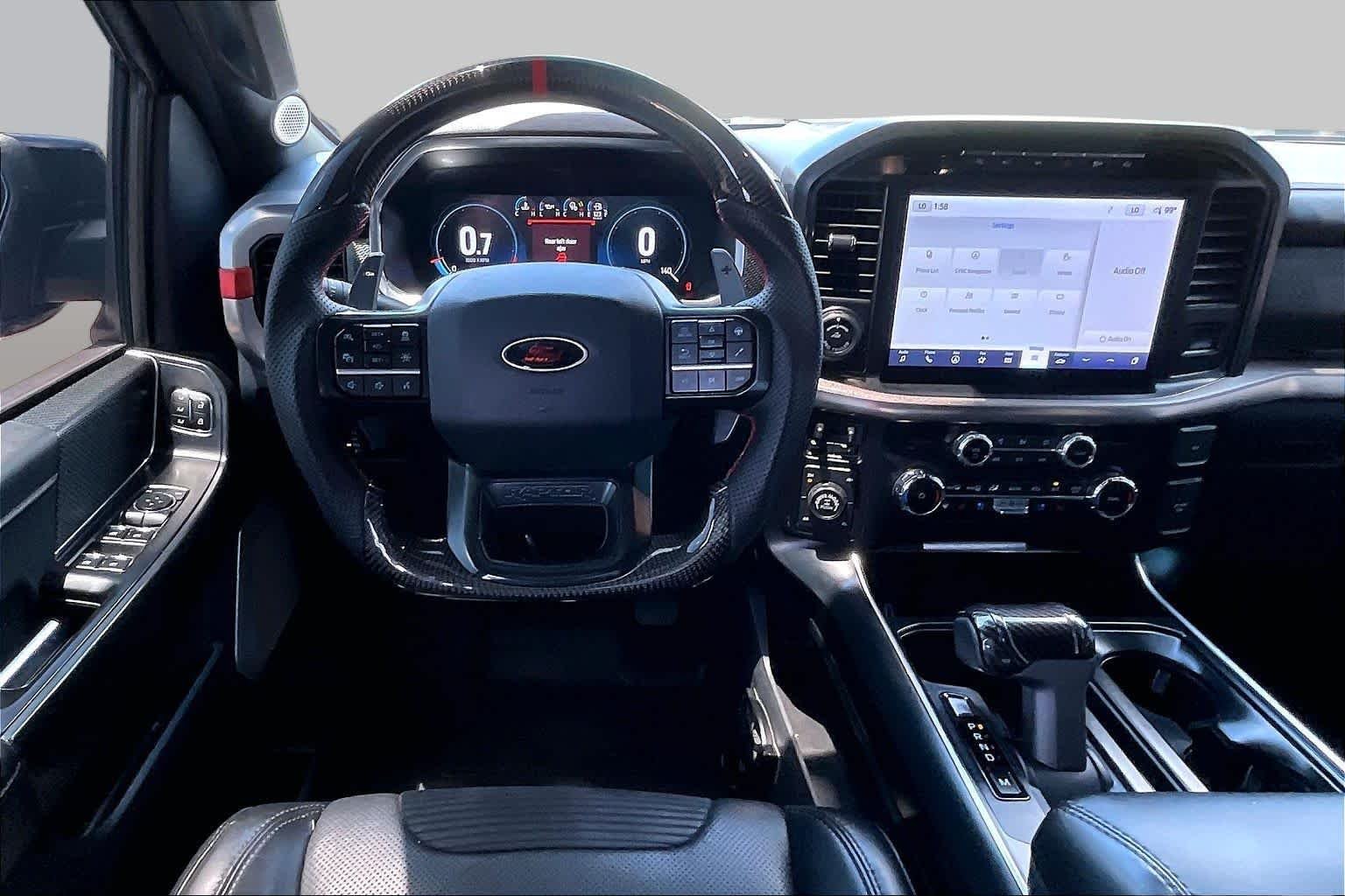 Used 2023 Agate Black Metallic Ford Raptor image 5
