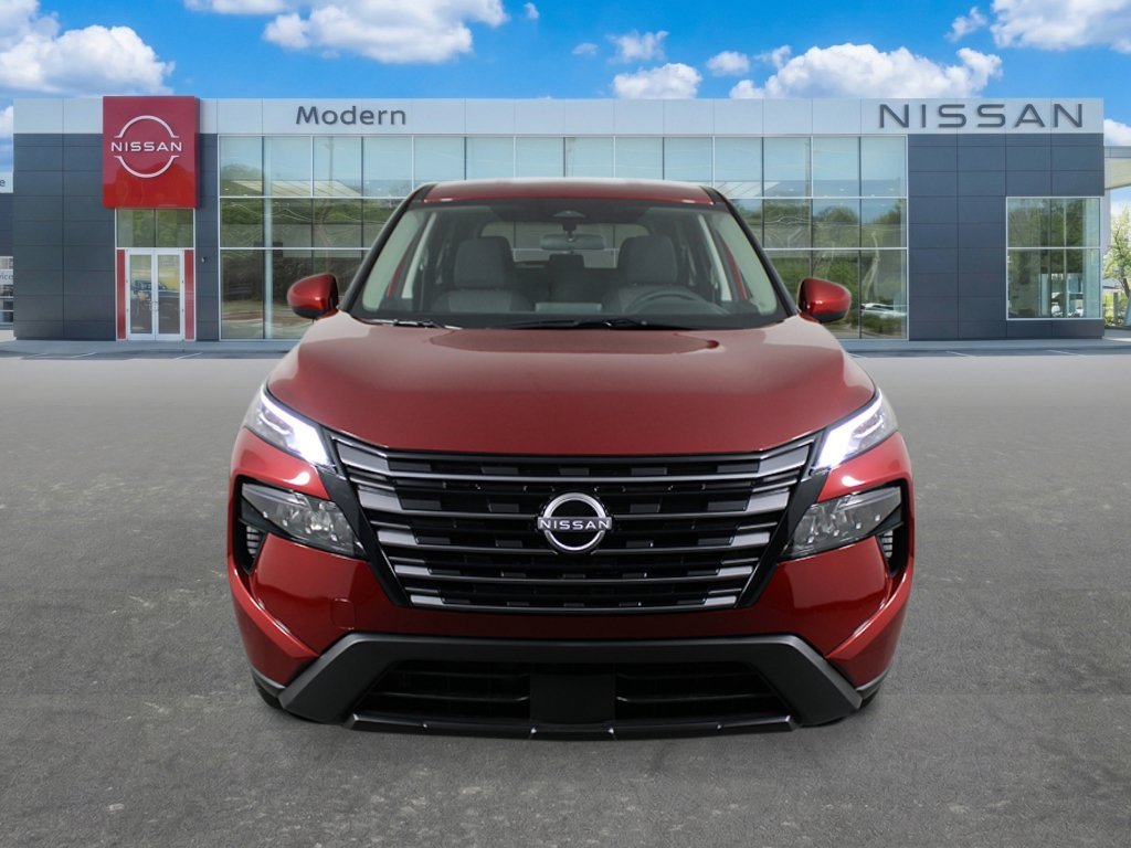 New 2026 Scarlet Ember Tintcoat Nissan SV image 8