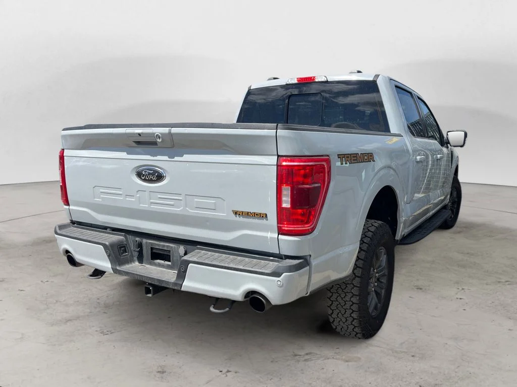 Certified Used 2023 White Ford Tremor image 3