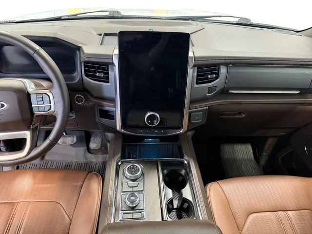 Certified Used 2024 White Metallic Ford King Ranch image 11