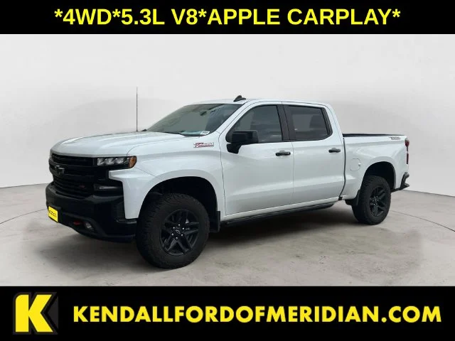 Used 2019 Summit White Chevrolet LT Trail Boss image 1