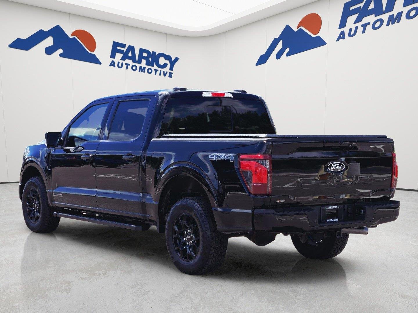Certified Used 2024 Agate Black Ford XLT image 7