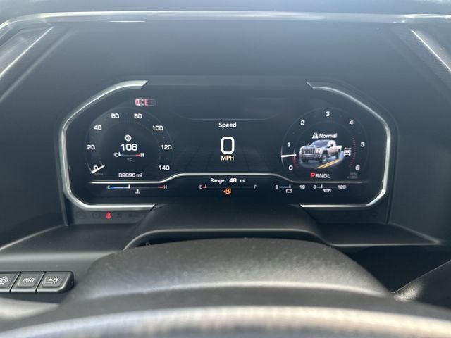 Used 2024 Black GMC Denali Ultimate image 12