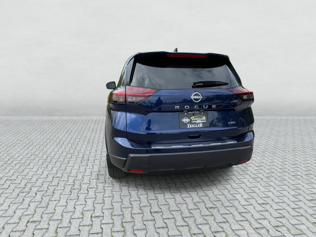 New 2026 Blue Nissan SV image 6