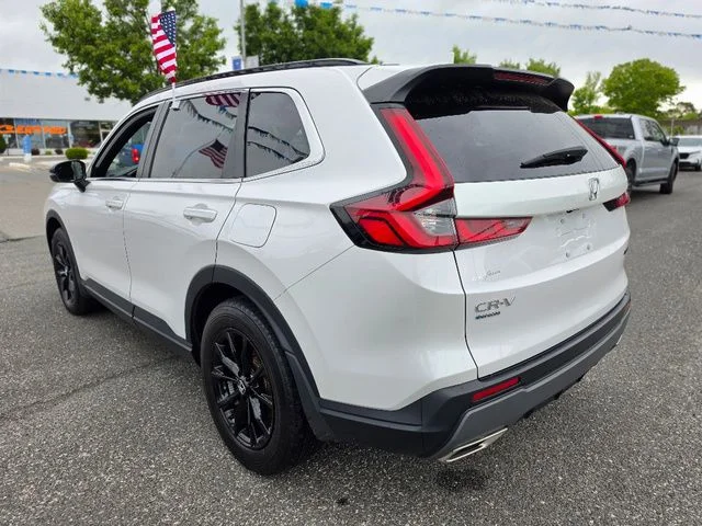 Used 2024 Platinum White Pearl Honda Sport image 3