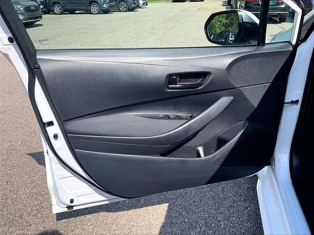 Certified Used 2024 White Toyota LE image 8
