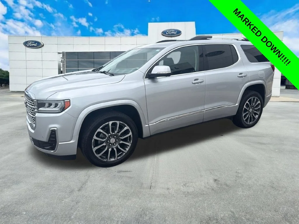 Used 2020 GMC Acadia Denali with VIN 1GKKNPLSXLZ140996 for sale in Morrilton, AR