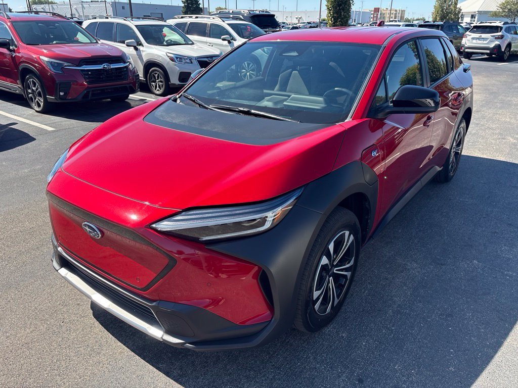 Certified Used 2023 Red Subaru Premium image 6