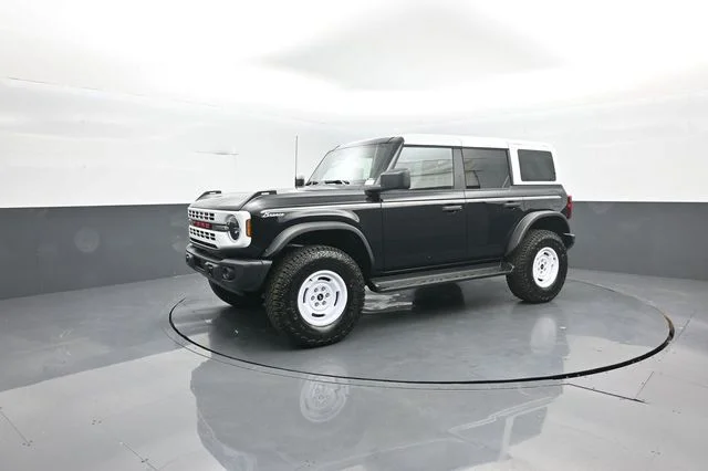 New 2026 Black Ford Heritage Edition image 4