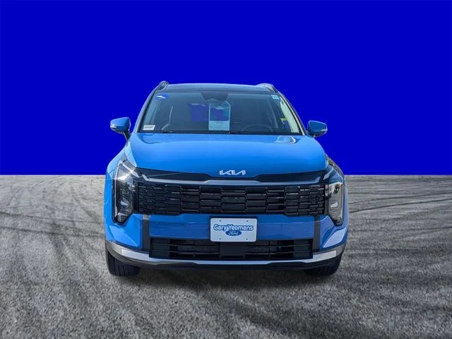 Certified Used 2026 Blue Kia EX image 9