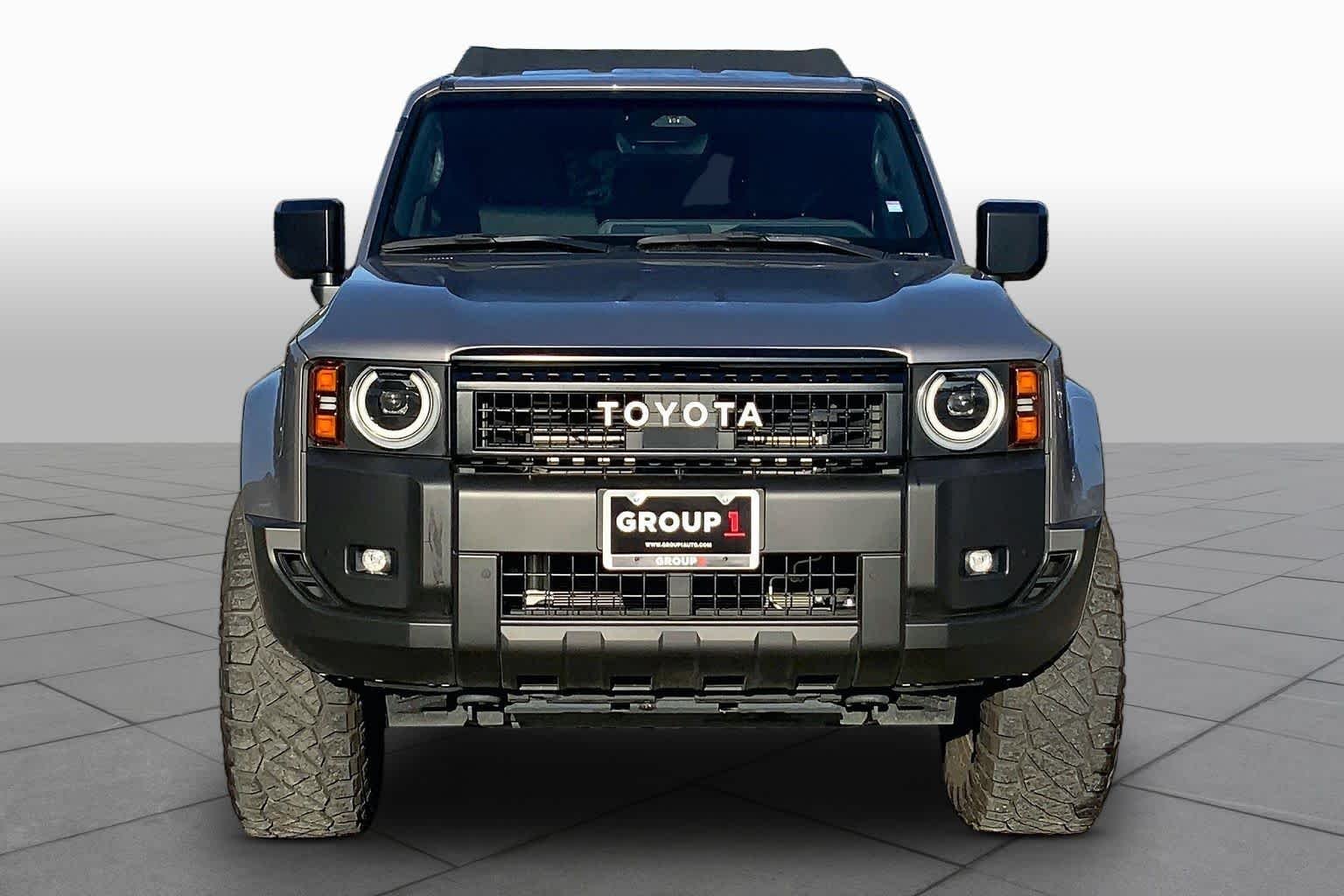 Pre-Owned 2025 Toyota Land Cruiser 1958