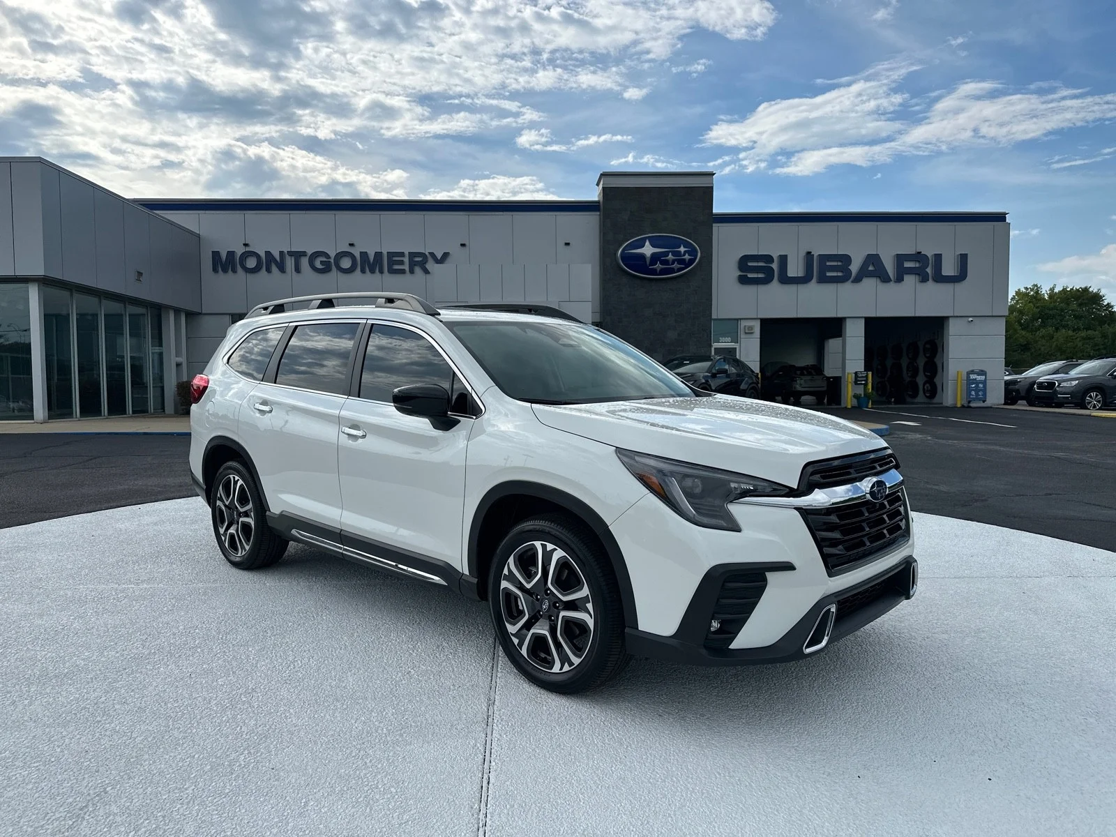 2026 Subaru Ascent