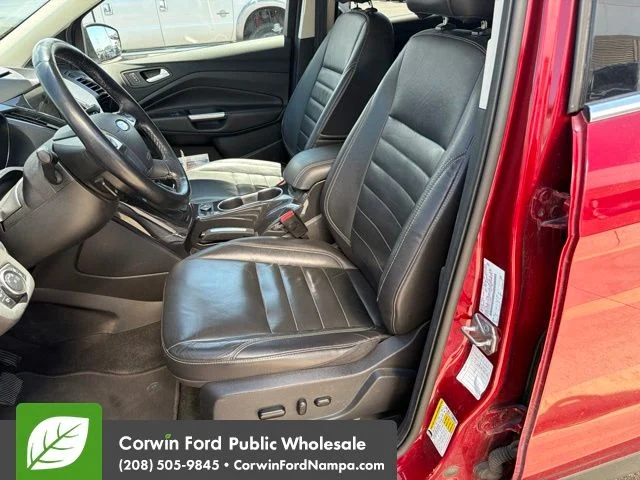 Used 2016 Red Ford Titanium image 13