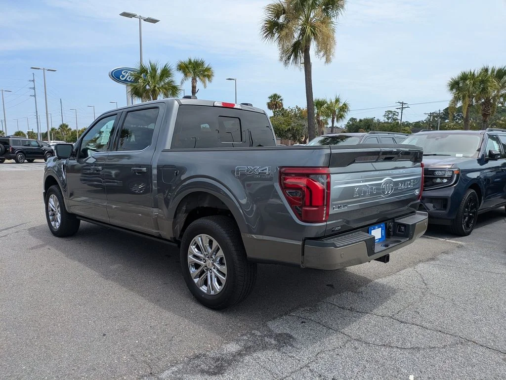 New 2026 Carbonized Gray Metallic Ford King Ranch image 6