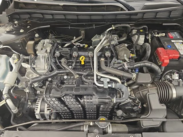 Used 2025 Super Black Clearcoat Nissan 2.5 SV image 33